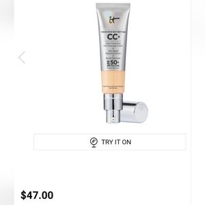 It Cosmetics CC Color Correcting Full Coverage Cream, light medium